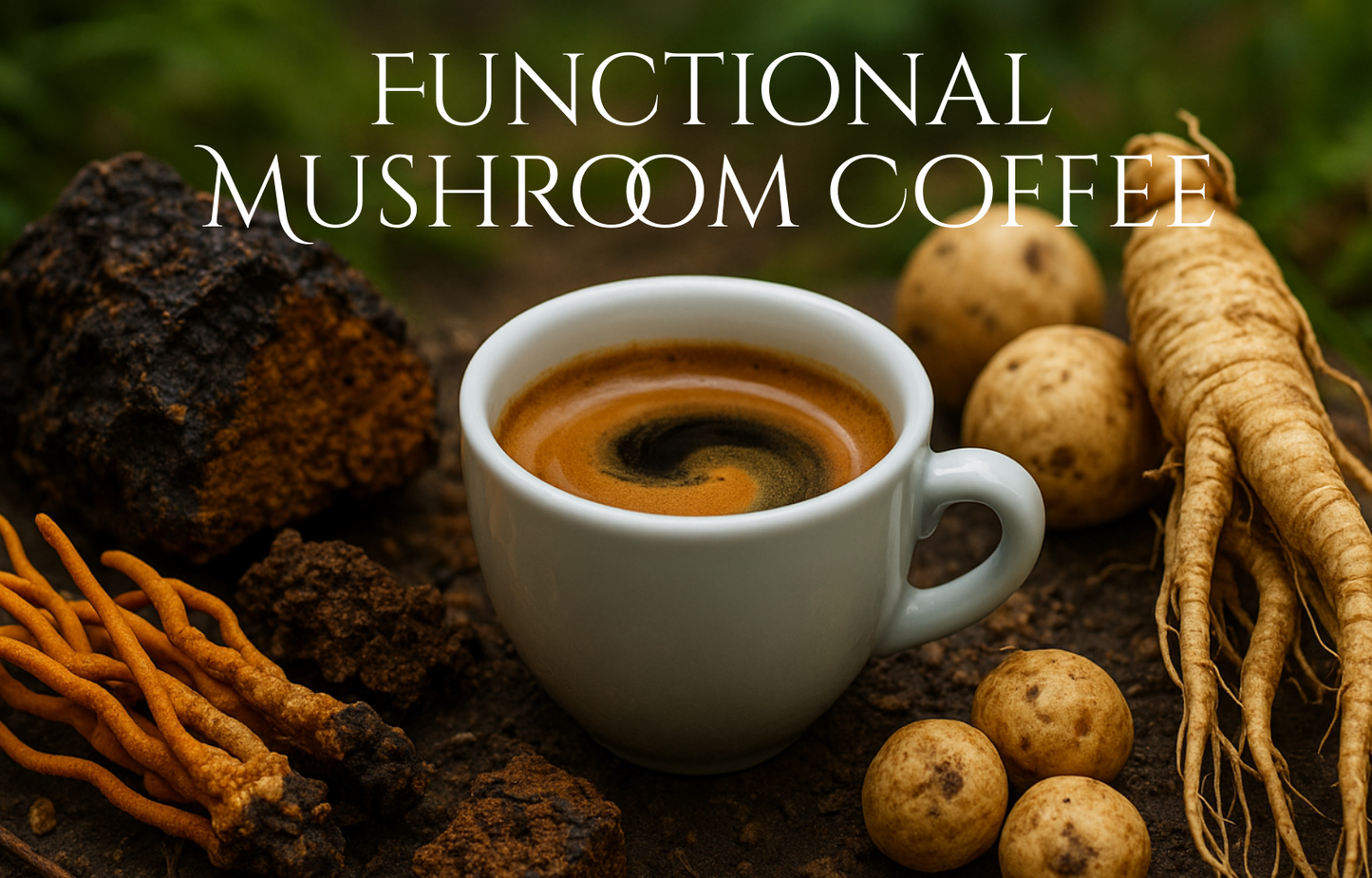 Mushroom Coffee vs Regular Coffee: What’s the Difference?