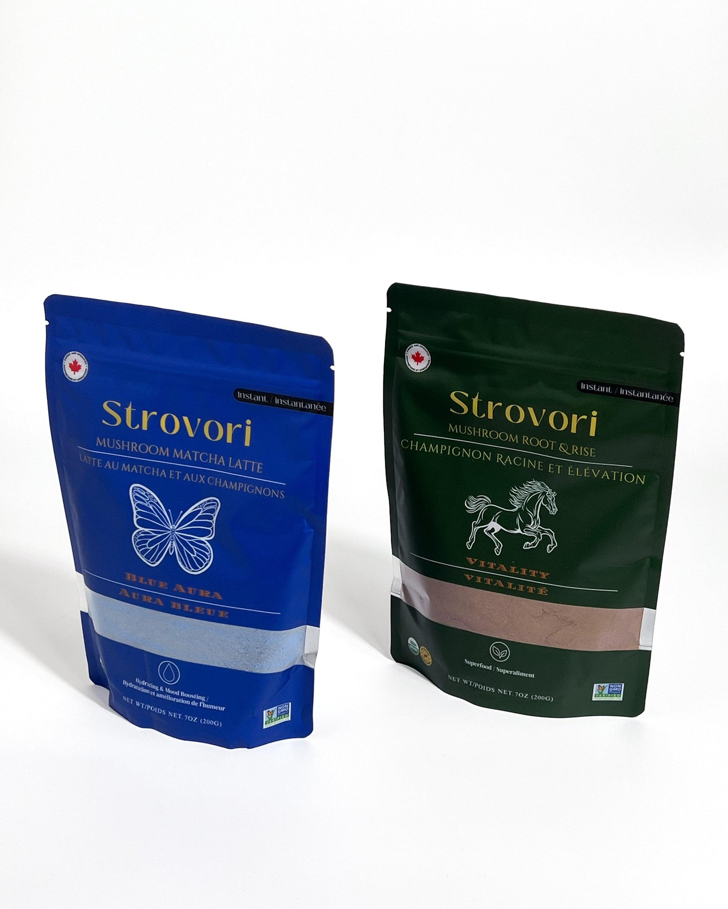 Flow State Duo — Blue Aura + Vitality (Instant).