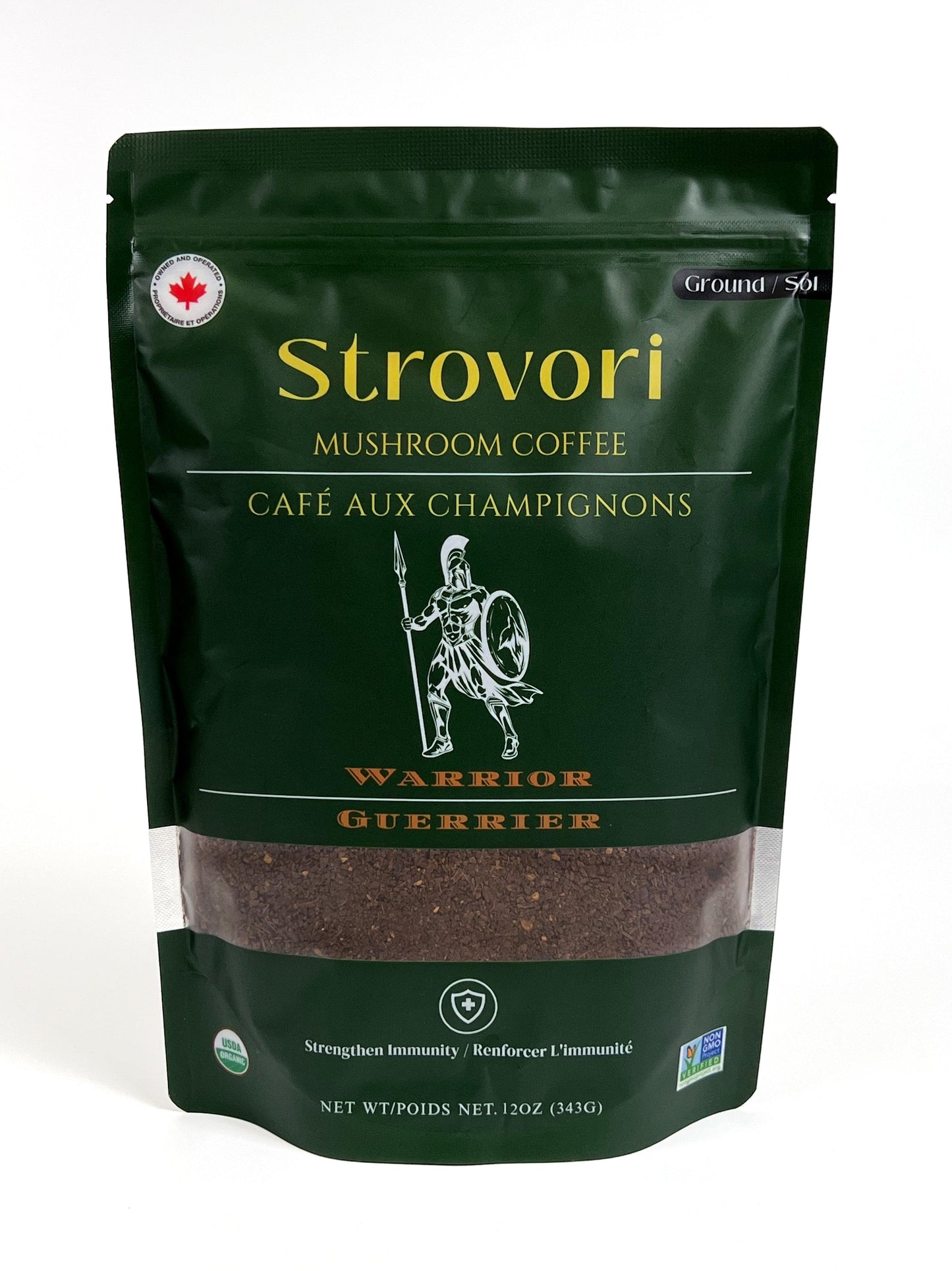 Mushroom Coffee | Warrior | Immune + Gut Support.